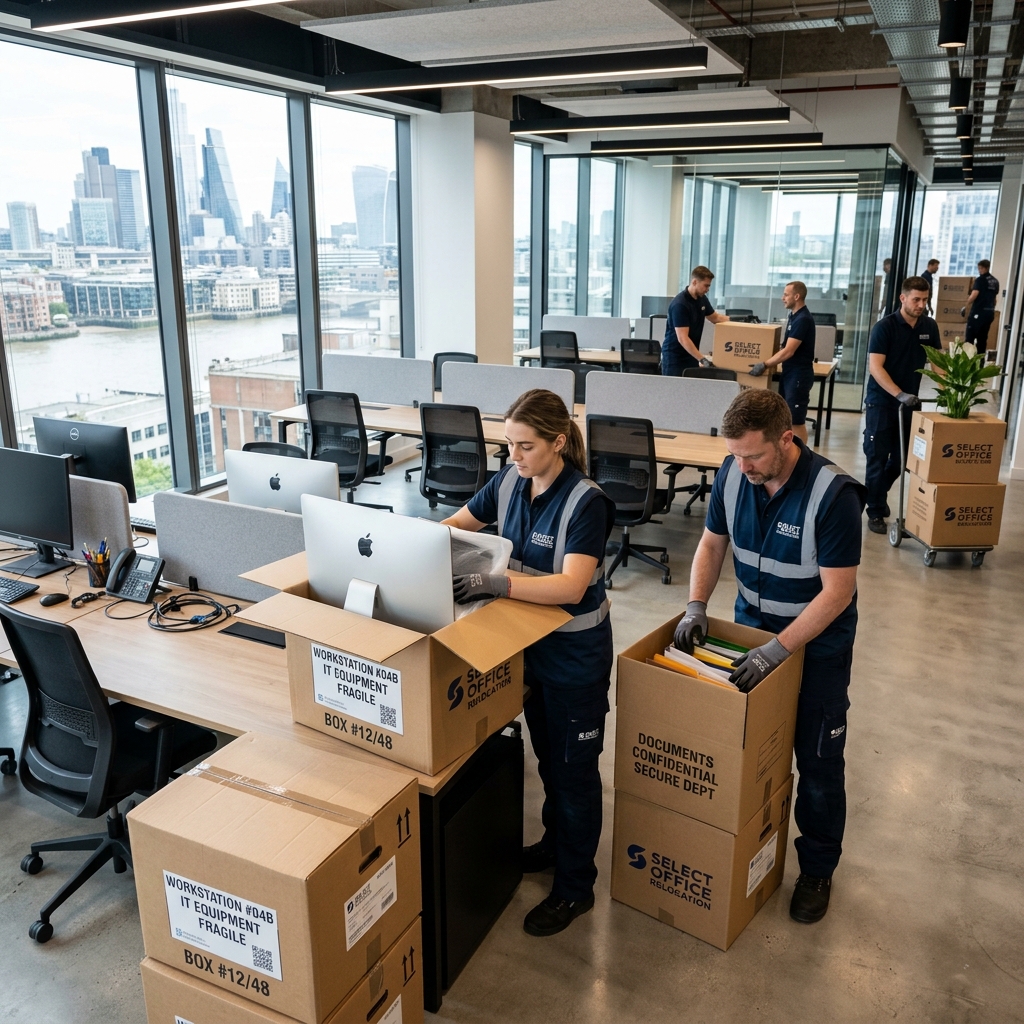 Corporate & Office Relocation