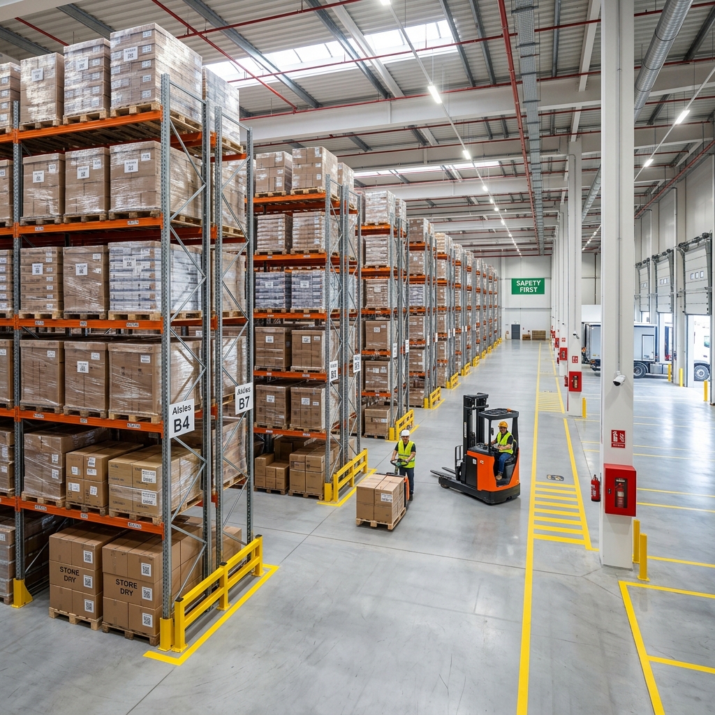 Safe Warehousing